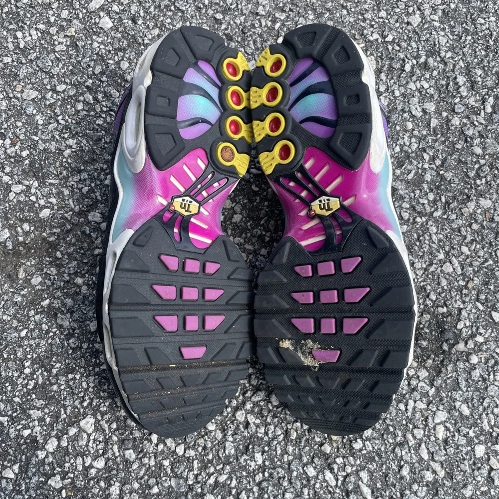 Nike Air Max Plus TN CD0609-300 Aurora Hyper Violet YOUTH Size 6y